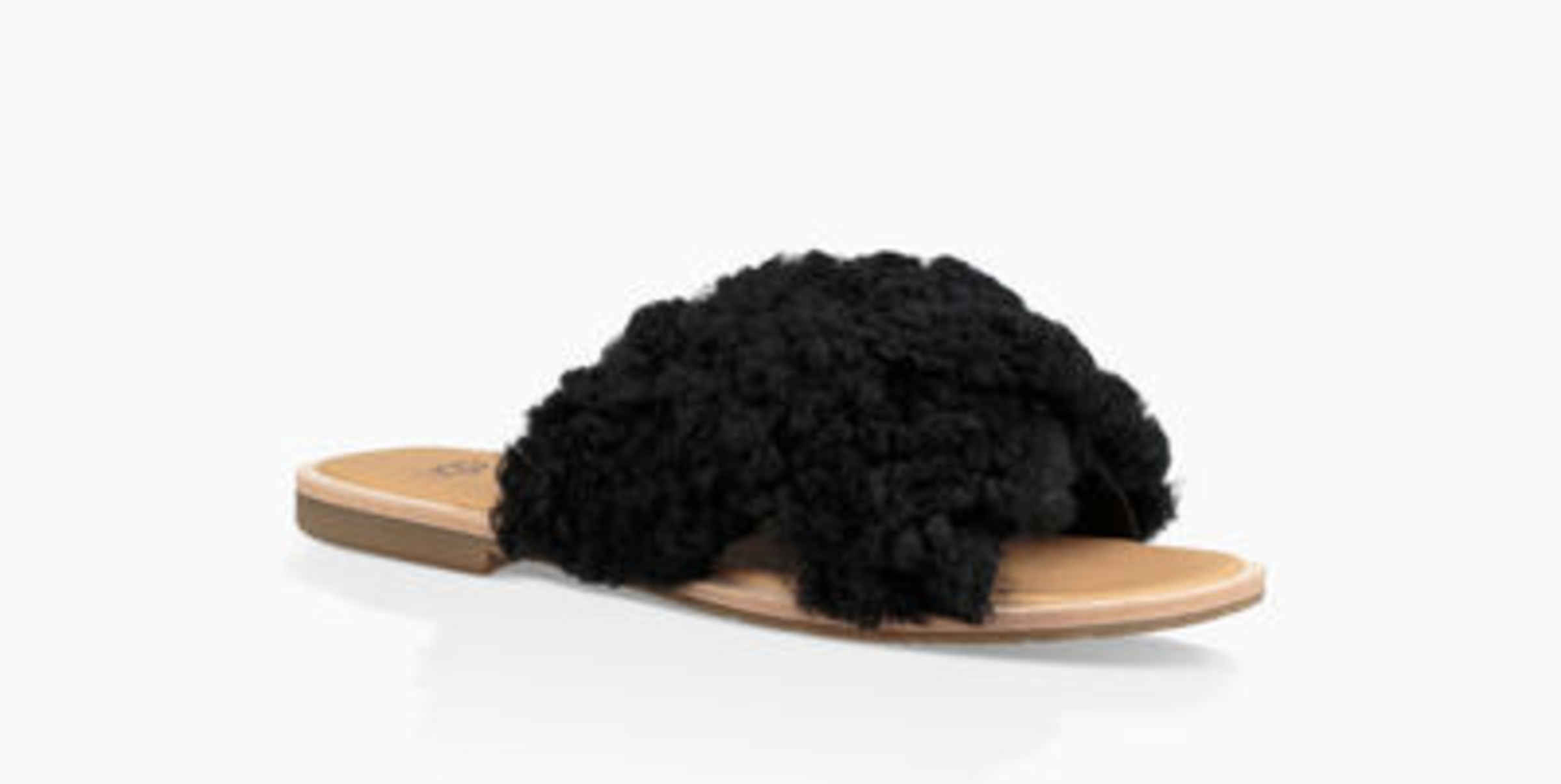 Ugg joni sheepskin slides clearance